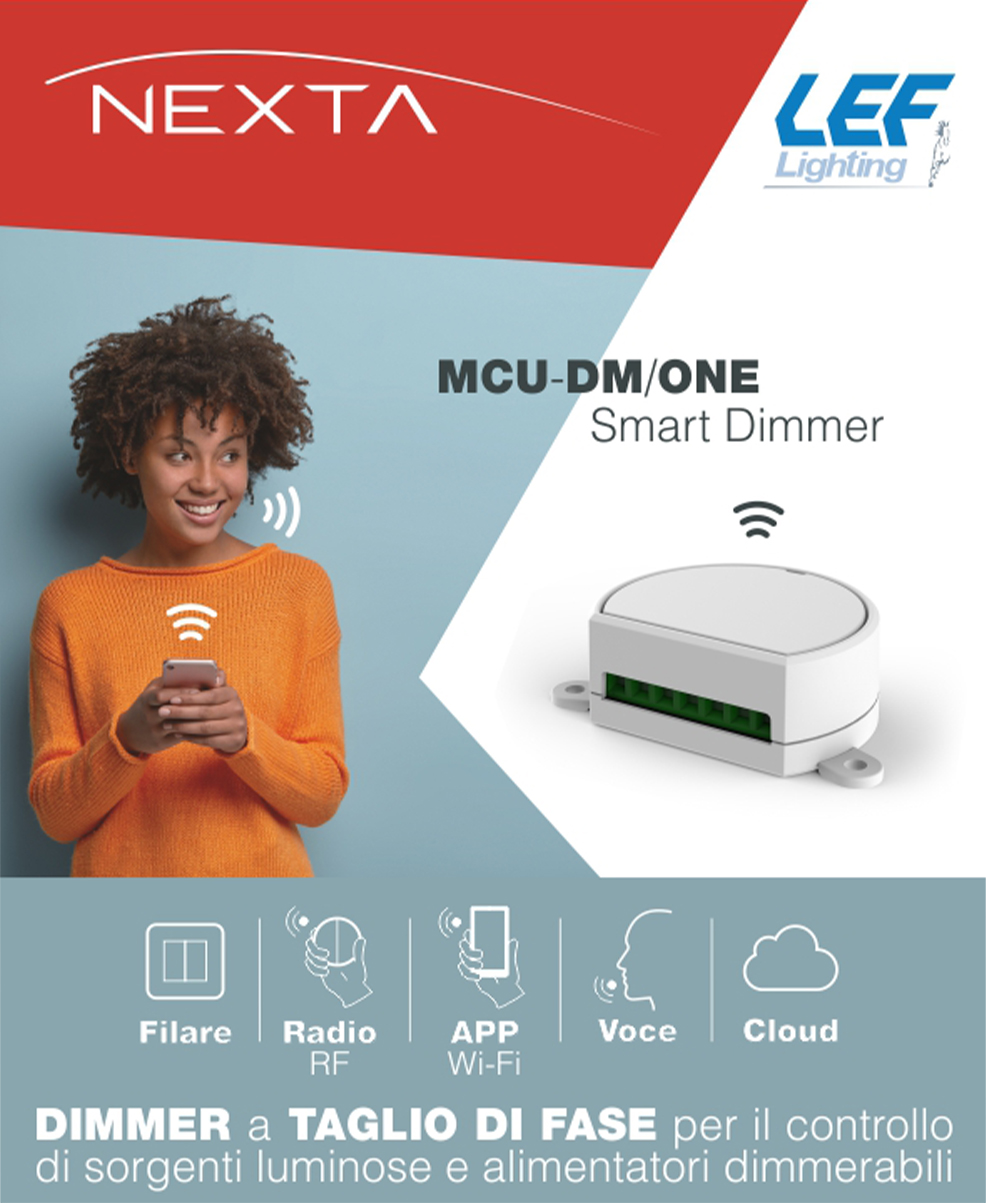 MCU-DM/ONE - Smart Dimmer