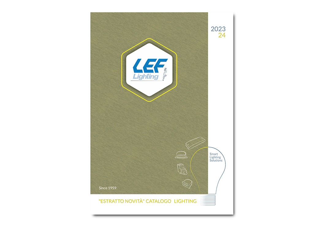 LEF_Catalogo Lighting_NOVIT&Agrave;_2023-24