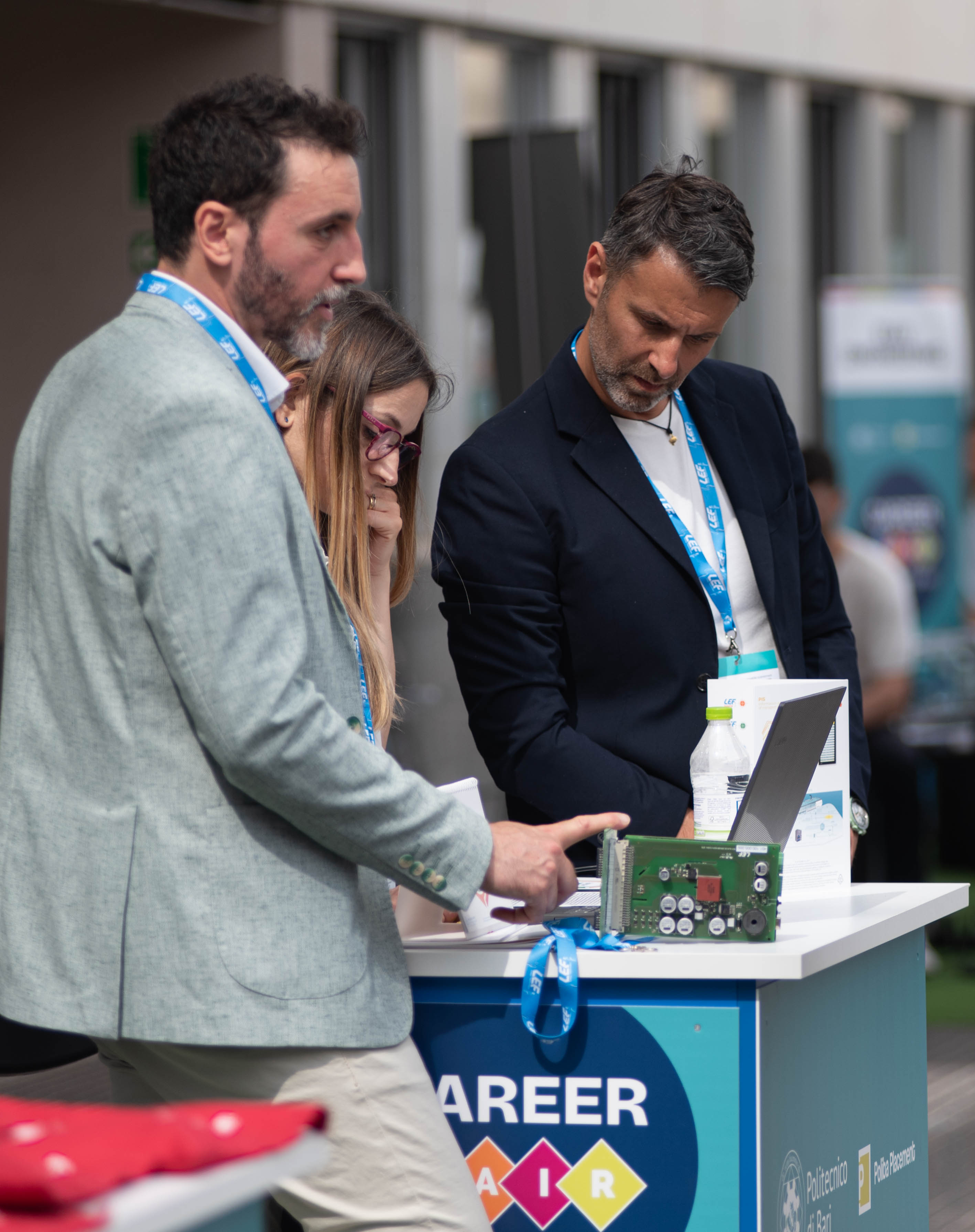 LEF Group - Campus la Career Fair Poliba 2025